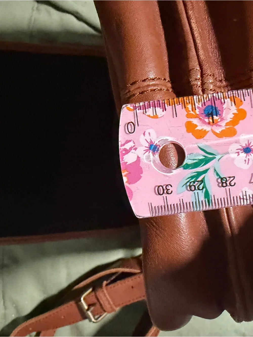 Eddie Bauer compact leather